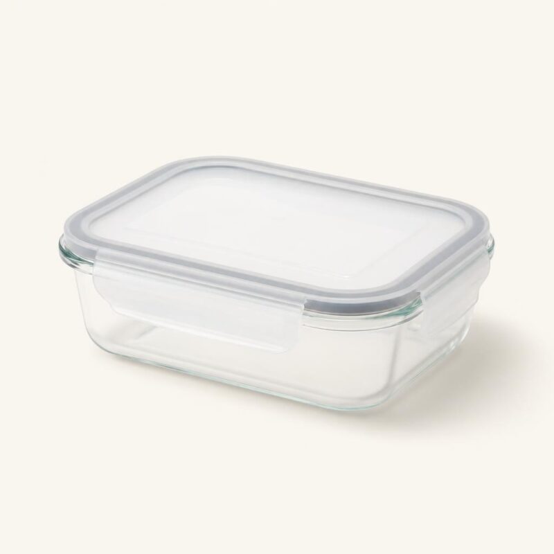 dz-graf-0203018493-cream Pojemnik szklany na żywność 0,65 L