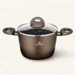 Garnek głęboki z pokrywką 3,2 L Non-Stick