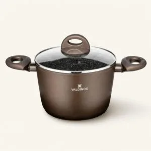 Garnek głęboki z pokrywką 3,2 L Non-Stick