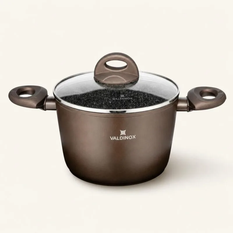 Garnek głęboki z pokrywką 3,2 L Non-Stick