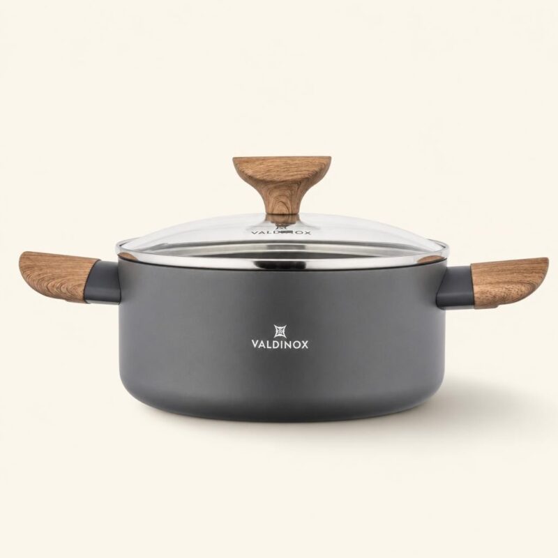 Garnek aluminiowy 20 cm Morgan ombre