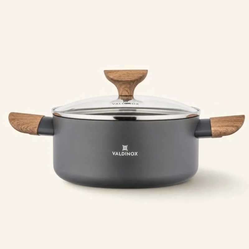 Garnek aluminiowy 20 cm Morgan ombre
