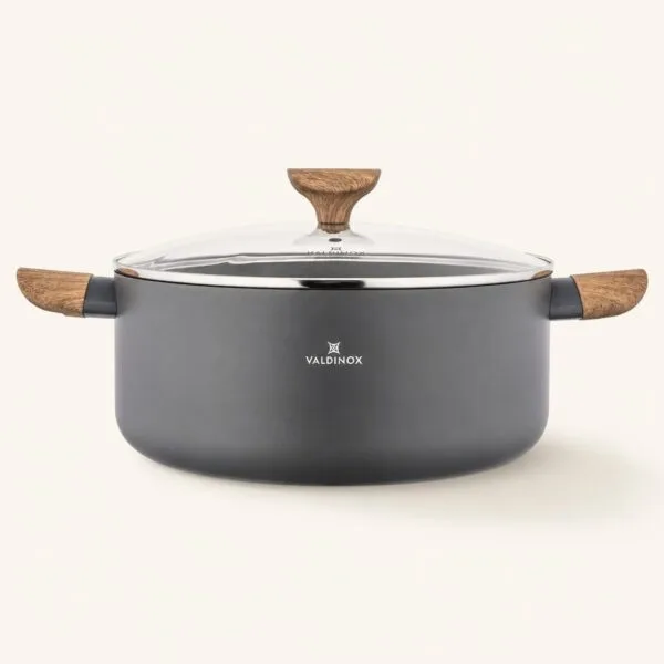 Garnek aluminiowy 28 cm Morgan ombre