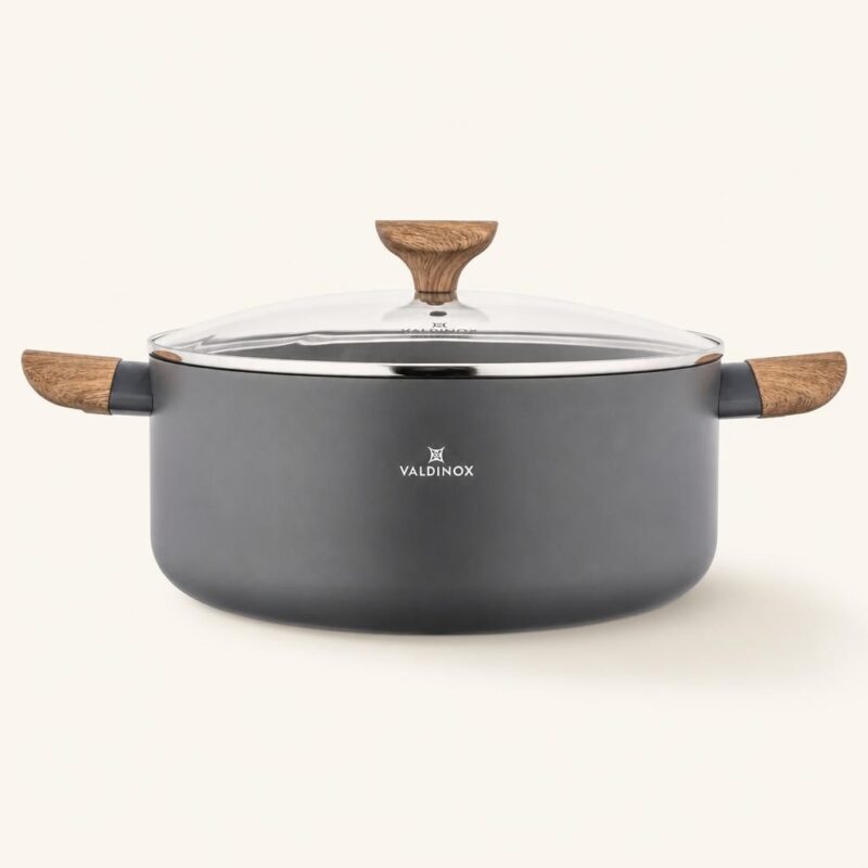 Garnek aluminiowy 28 cm Morgan ombre