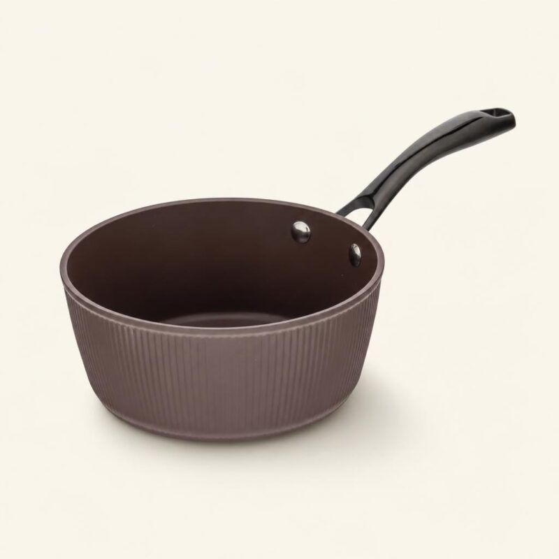 dz-graf-0204002648-cream Rondelek aluminiowy 18 cm brązowy
