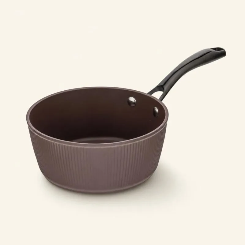 Rondelek aluminiowy 18 cm brązowy