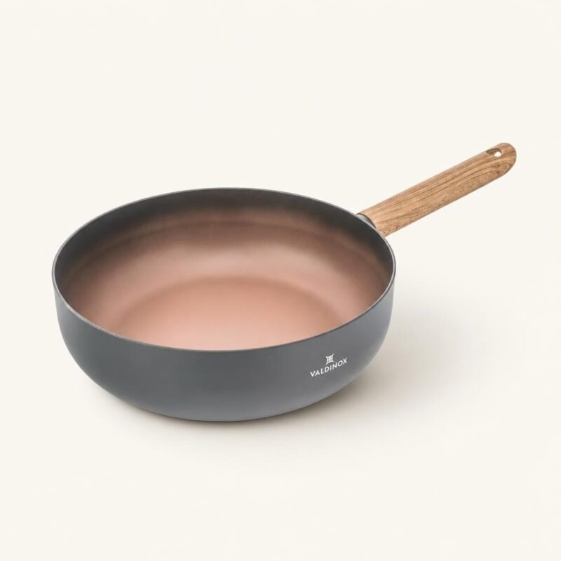 Patelnia głęboka aluminiowa 26 cm Morgan ombre