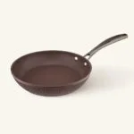 Patelnia aluminiowa 24 cm brązowa