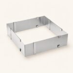 Rant do tortu stalowy regulowany 15-28 cm