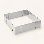Rant do tortu stalowy regulowany 15-28 cm