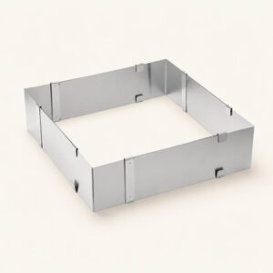 Rant do tortu stalowy regulowany 15-28 cm