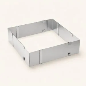 Rant do tortu stalowy regulowany 15-28 cm