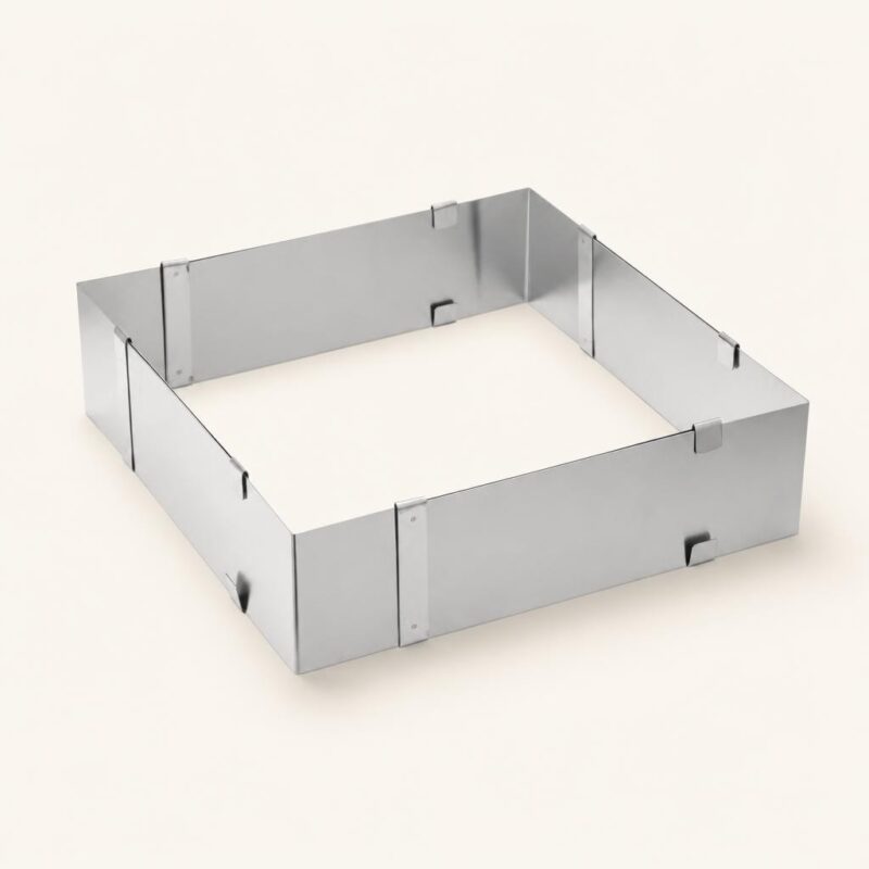 Rant do tortu stalowy regulowany 15-28 cm