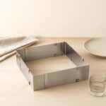 Rant do tortu stalowy regulowany 15-28 cm