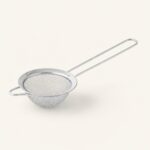 Sitko stalowe 8 cm srebrne