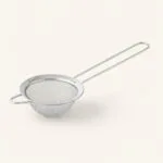 Sitko stalowe 8 cm srebrne