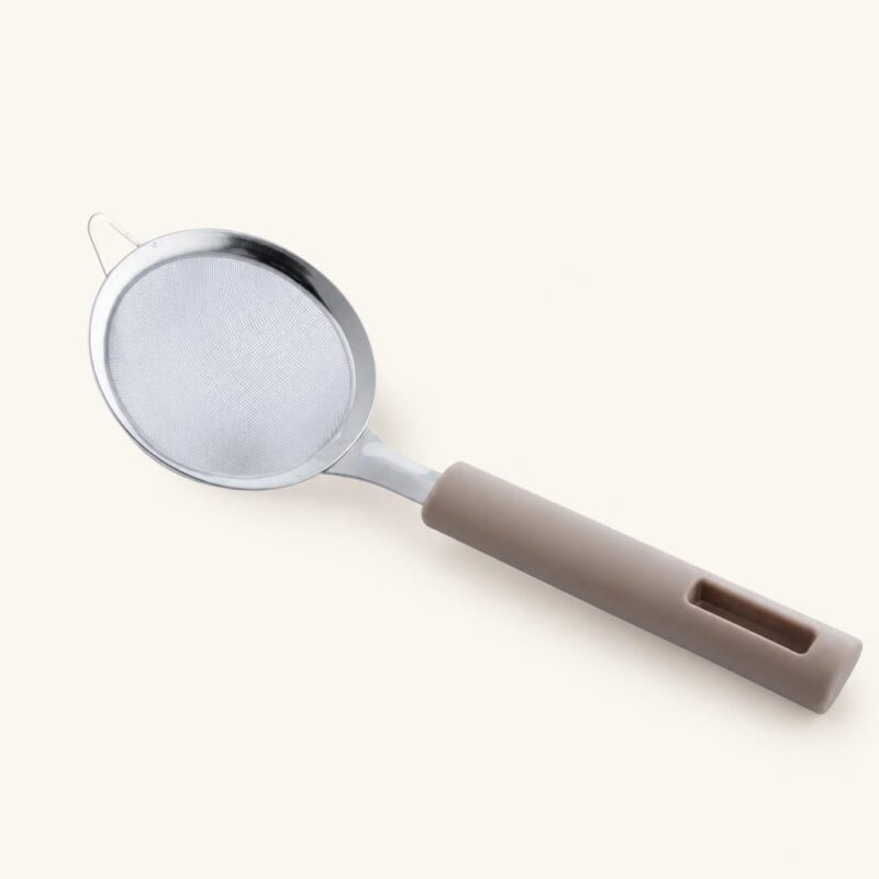 dz-graf-0204015959-cream Sitko kuchenne stal nierdzewna 23,5x8,5 cm taupe