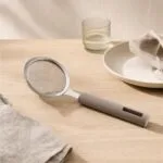 Sitko kuchenne stal nierdzewna 23,5x8,5 cm taupe