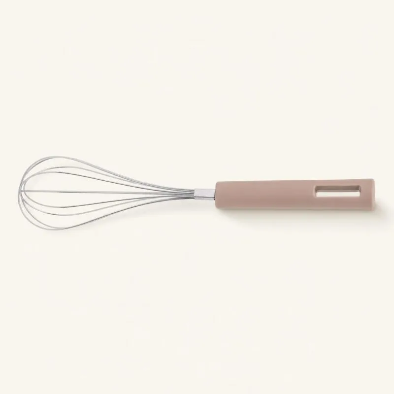 Trzepaczka kuchenna stal nierdzewna 29,5 cm taupe
