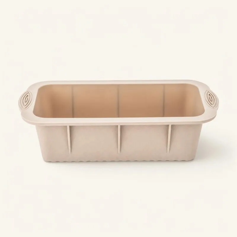Forma silikonowa keksówka 25,5 cm taupe