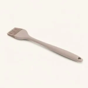 Pędzelek silikonowy 26,5 cm taupe