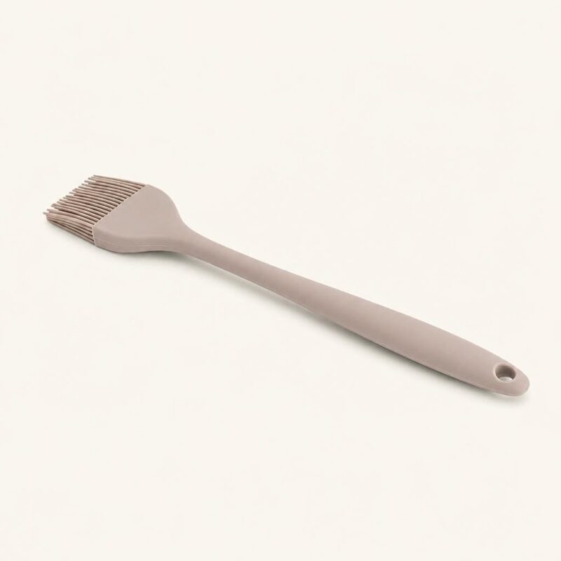 Pędzelek silikonowy 26,5 cm taupe