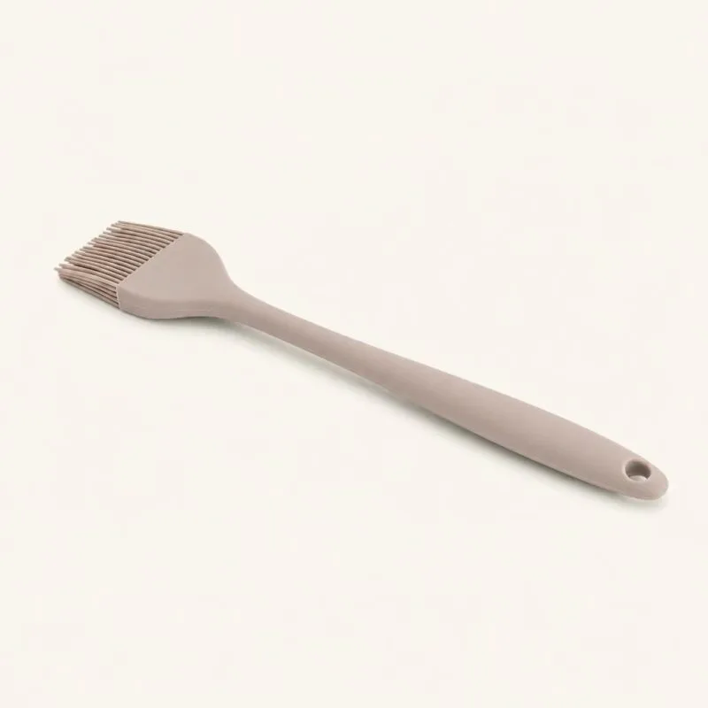 Pędzelek silikonowy 26,5 cm taupe