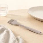 Pędzelek silikonowy 26,5 cm taupe