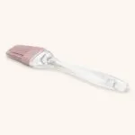 Pędzelek silikonowy 25 cm różowy