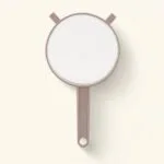 Sitko kuchenne do mąki tworzywo śr. 18 cm taupe