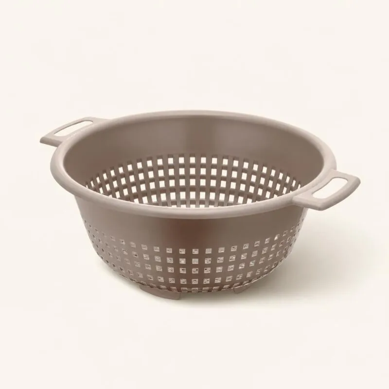Cedzak kuchenny tworzywo 24 cm taupe