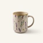 Kubek ceramiczny BELLE LINE 400 ml mix kwiatów