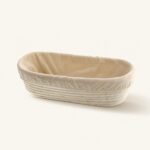 Koszyk rattanowy owalny 34,5 cm