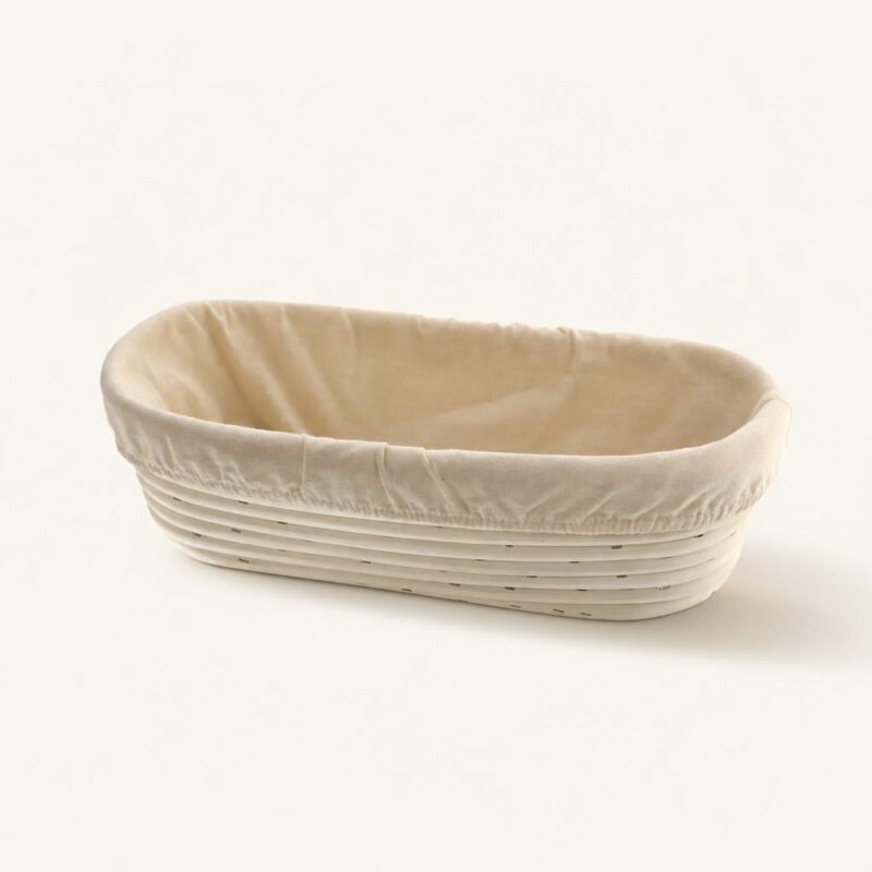 Koszyk rattanowy owalny 34,5 cm