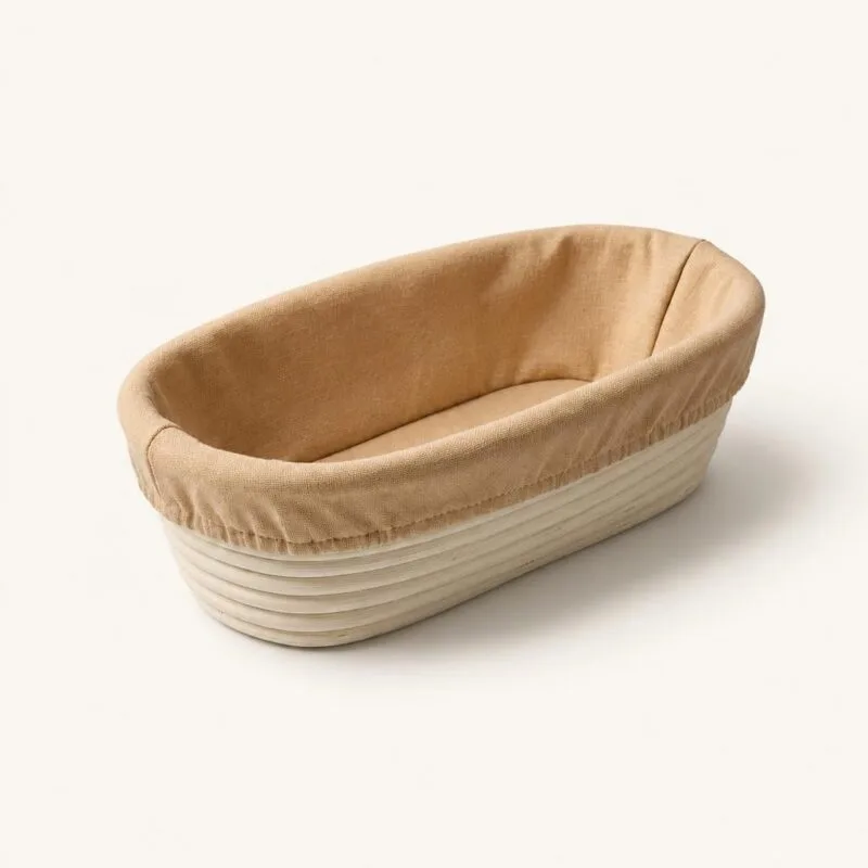 Ratanowy koszyk do garowania chleba 28 cm owal