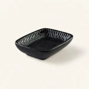 Miseczka ceramiczna 8 cm czarna