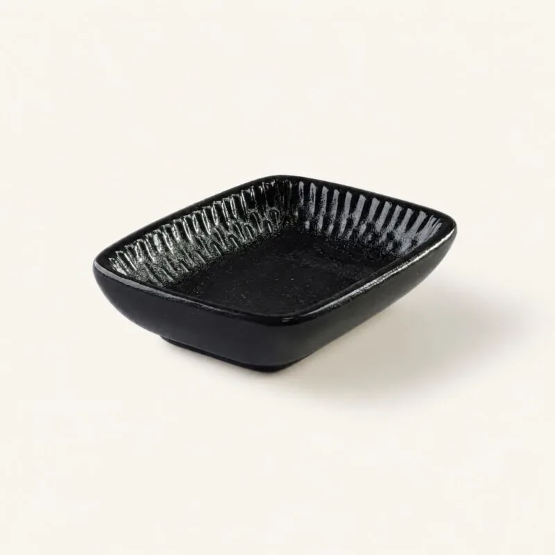 Miseczka ceramiczna 8 cm czarna