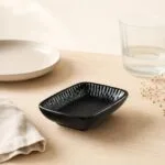 Miseczka ceramiczna 8 cm czarna