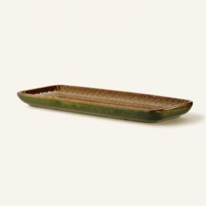 Półmisek ceramiczny długi 25 cm Ombres Insta