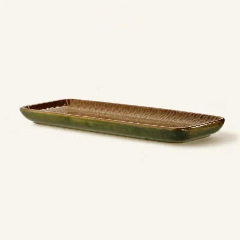 Półmisek ceramiczny długi 25 cm Ombres Insta