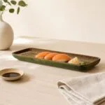 Półmisek ceramiczny długi 25 cm Ombres Insta