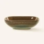Miska ceramiczna prostokątna 19 cm Ombres Insta