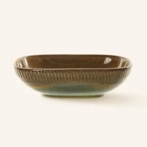 Miska ceramiczna prostokątna 19 cm Ombres Insta