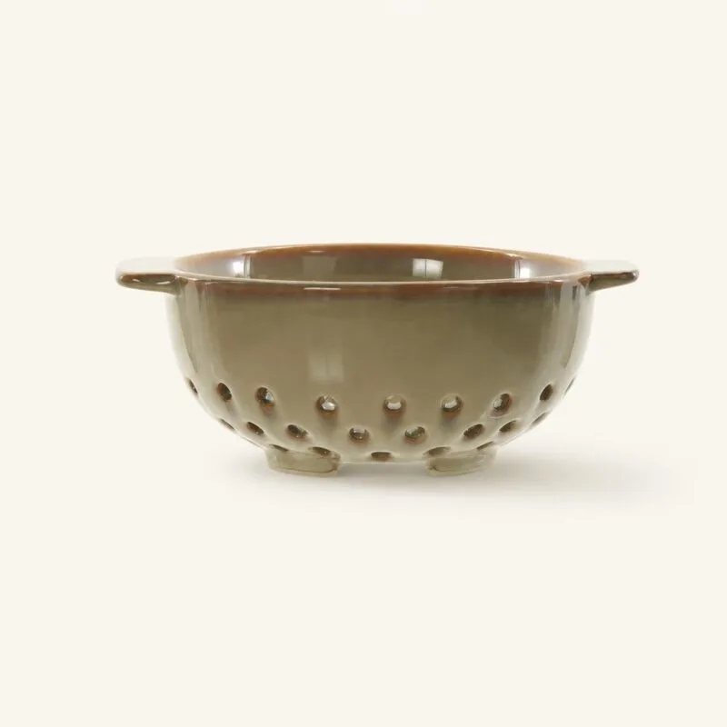Cedzak ceramiczny durszlak z rączkami 19,5 cm