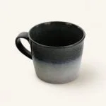 Kubek ceramiczny 1 L granatowo-szary