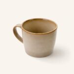 Kubek ceramiczny 1 L beżowy