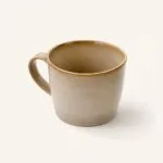 Kubek ceramiczny 1 L beżowy