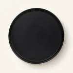 Talerz do pizzy ceramiczny 31,5 cm czarny