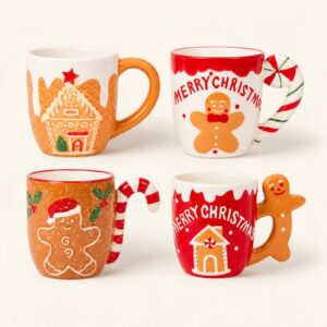 Kubek ceramiczny 340 ml Gingerbread