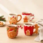 Kubek ceramiczny 340 ml Gingerbread